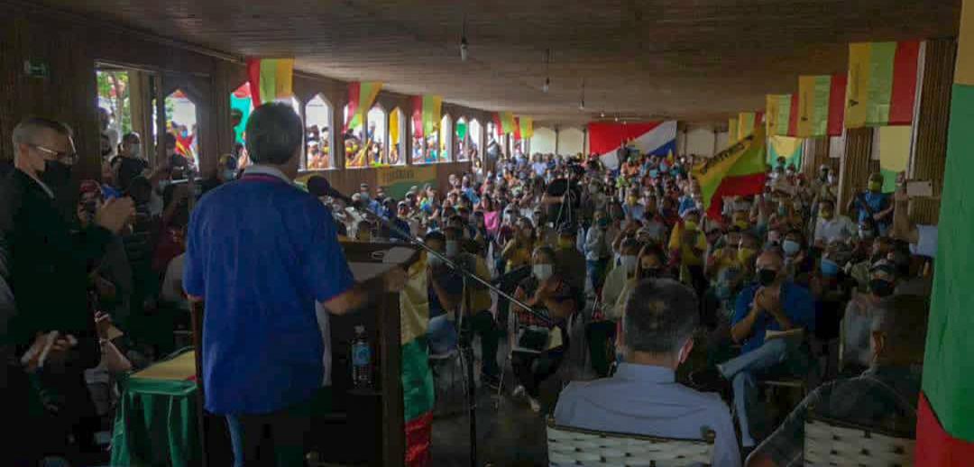Convergencia Venezuela: El 1er Pleno tricolor agrupó a más de 400 coordinadores en Yaracuy