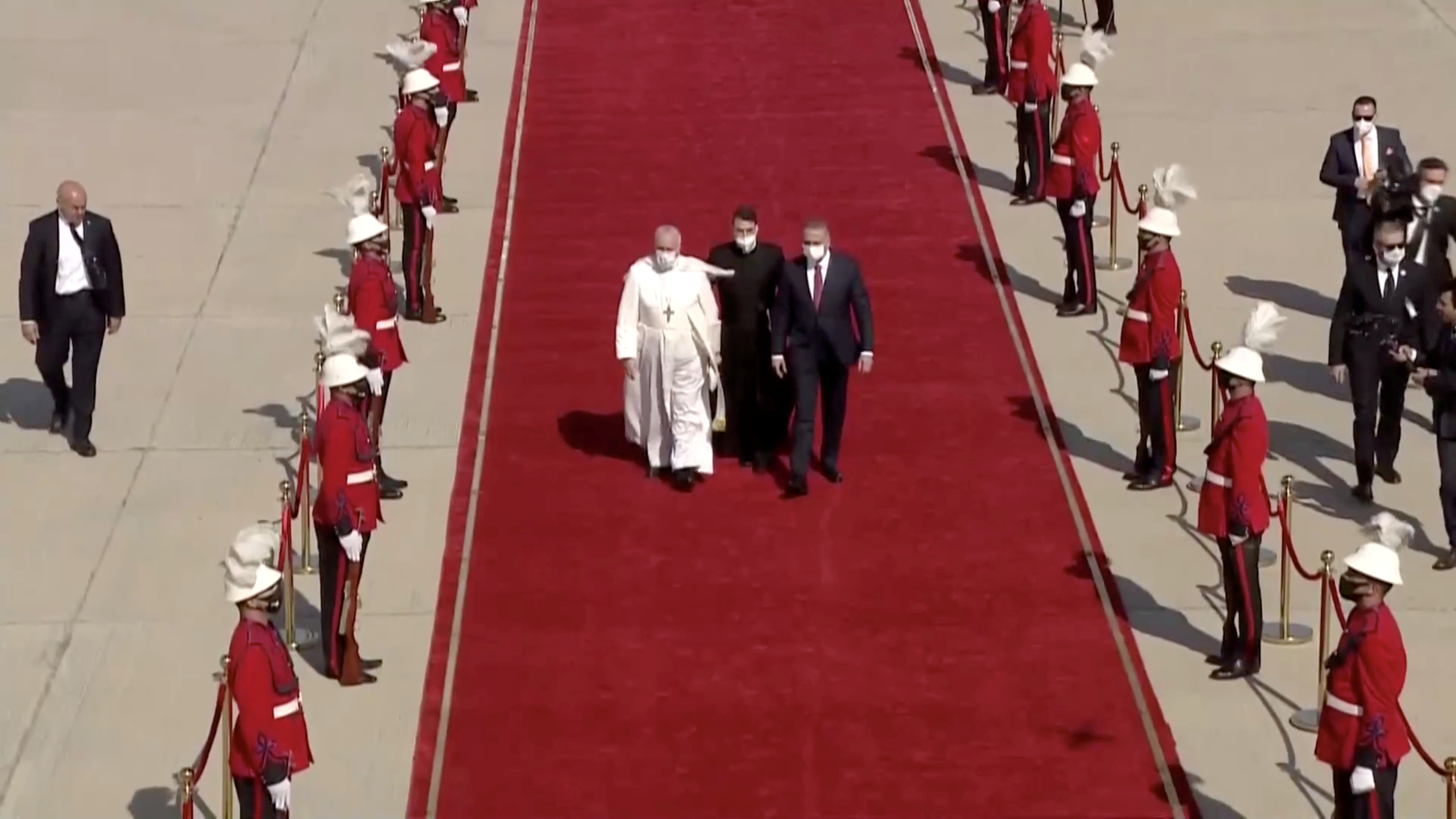 En Fotos: El viaje del papa Francisco a Irak