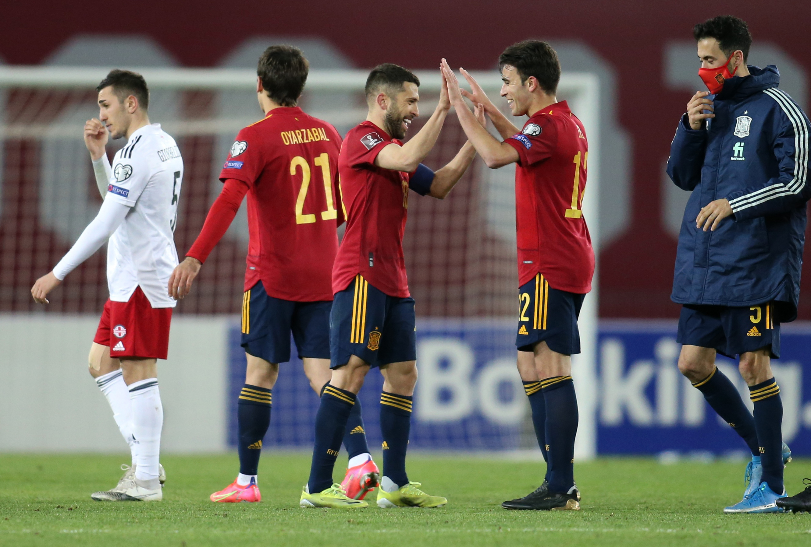 Jordi Alba: Me falta el Mundial, ojalá sea este año