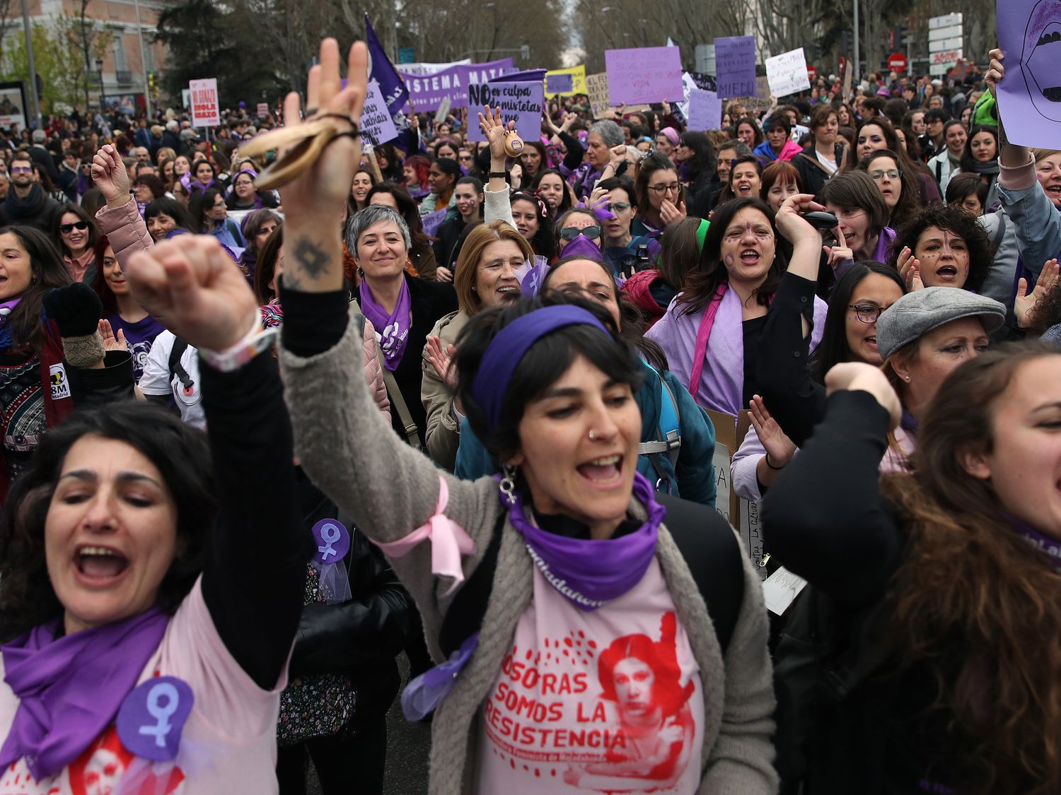 La Delegación del Gobierno en Madrid prohíbe todas las manifestaciones del #8Mar