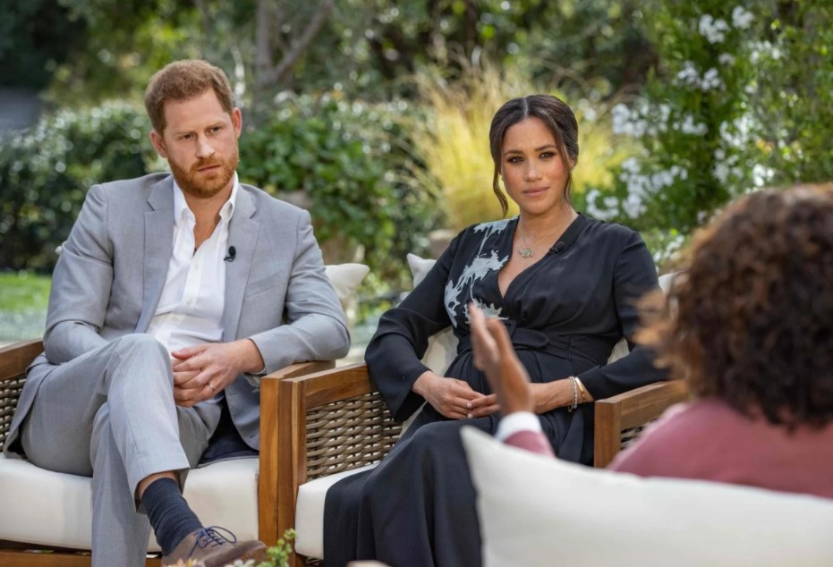 Meghan Markle y Harry con Oprah Winfrey: Cuánto cobraron por la entrevista más odiada por la corona británica