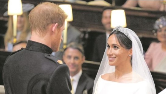 El arzobispo de Canterbury niega haber casado a Harry y Meghan antes de la ceremonia oficial