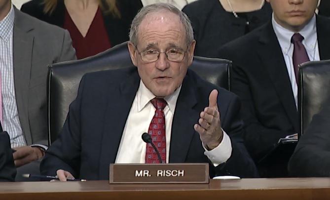 Ranking Member Risch Requests Updated Assessment Of Venezuela’s Transnational Criminal Network