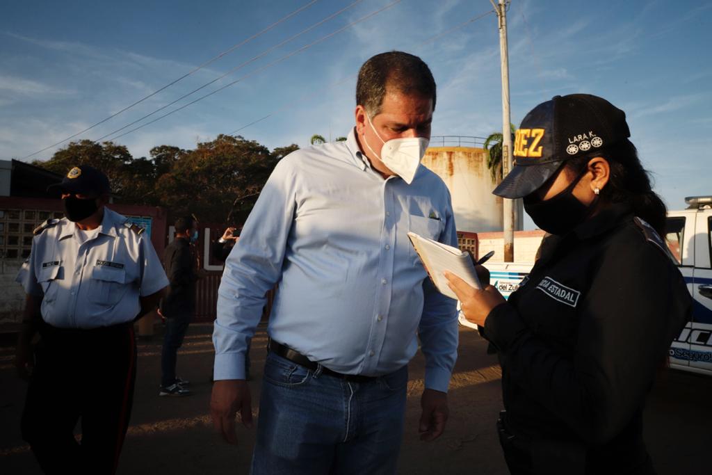 Juan Pablo Guanipa denuncia el envío de agua no potable a comunidades del estado Zulia