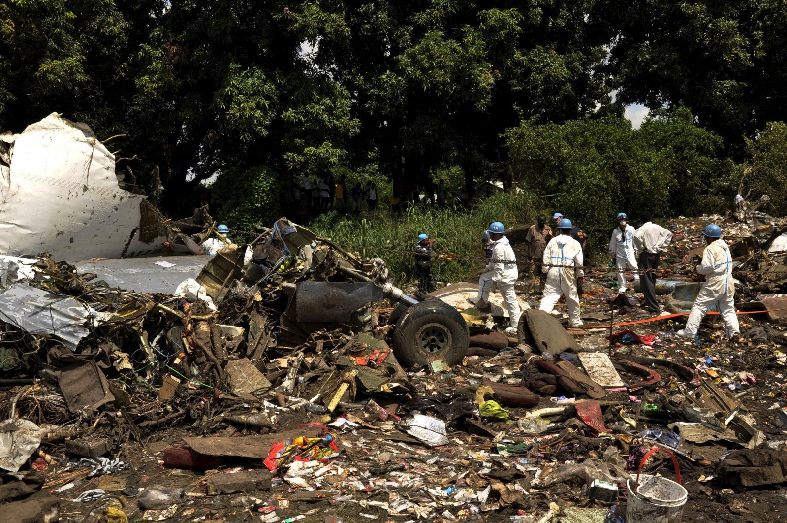 Diez muertos en accidente aéreo en Sudán del Sur