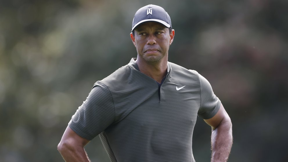 Tiger Woods apareció sin bota de protección en una publicación de Instagram (Foto)