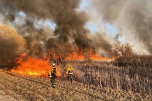 Wisconsin declaró estado de emergencia por amenaza de incendios forestales