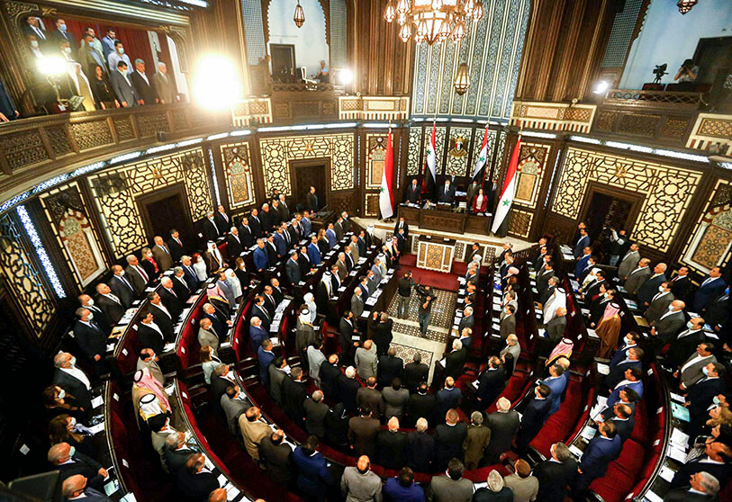 Un total de 51 candidatos se presentaron para las presidenciales de Siria