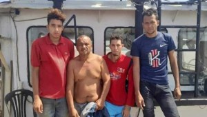 Embarcación con 30 personas naufragó al sur de Güiria