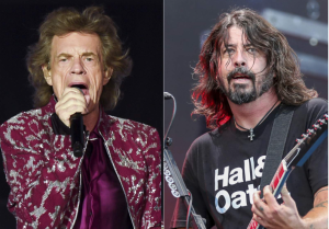Mick Jagger y Dave Grohl se unen para un himno pandémico