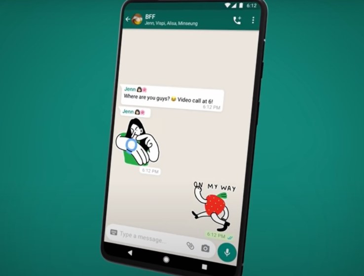 Cómo obtener stickers de WhatsApp aunque no sean de tu país