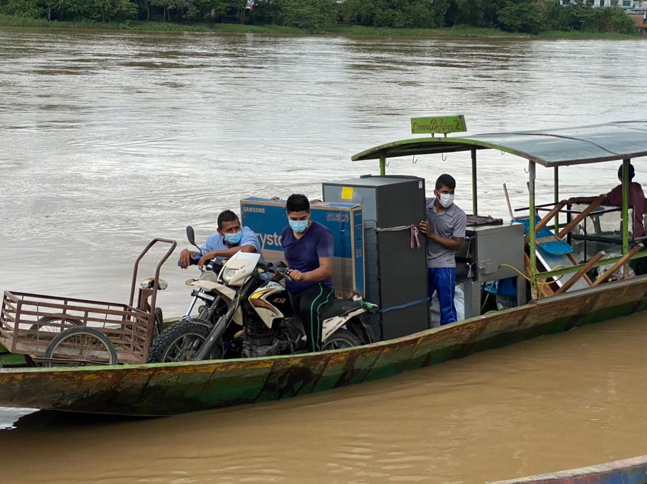 Más de 5.800 personas se han desplazado a Colombia tras guerra de bandidos en Apure