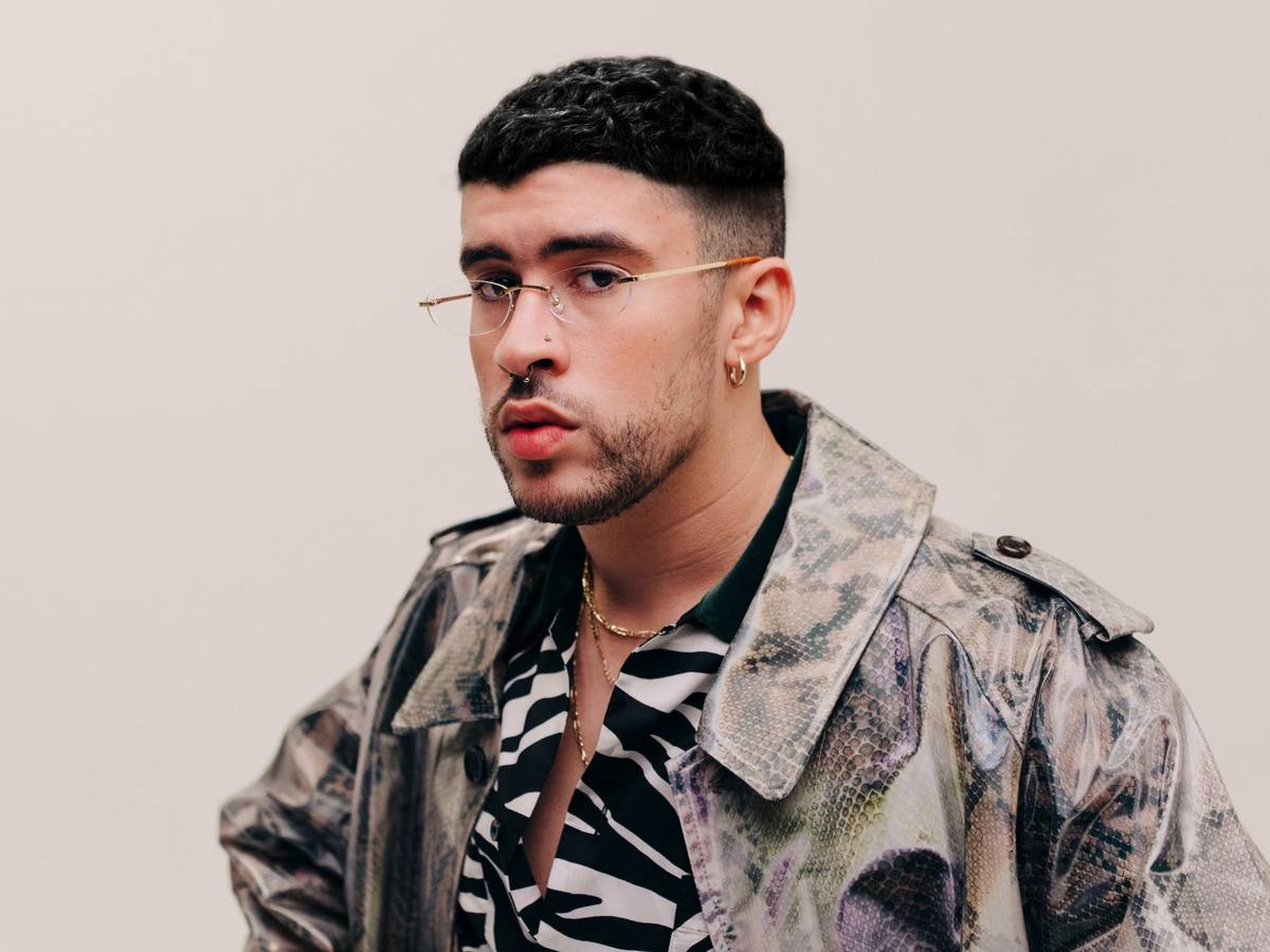 Bad Bunny repitió como el artista más escuchado del mundo en Spotify