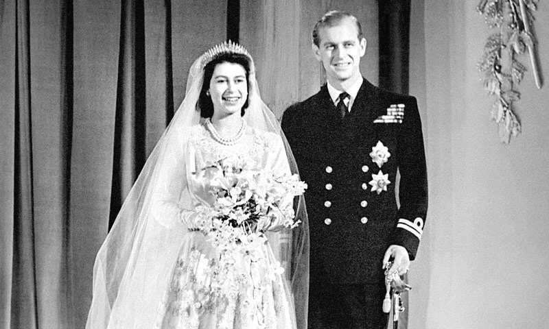 Así fue la boda de la princesa Isabel y Felipe Mountbatten (Video)