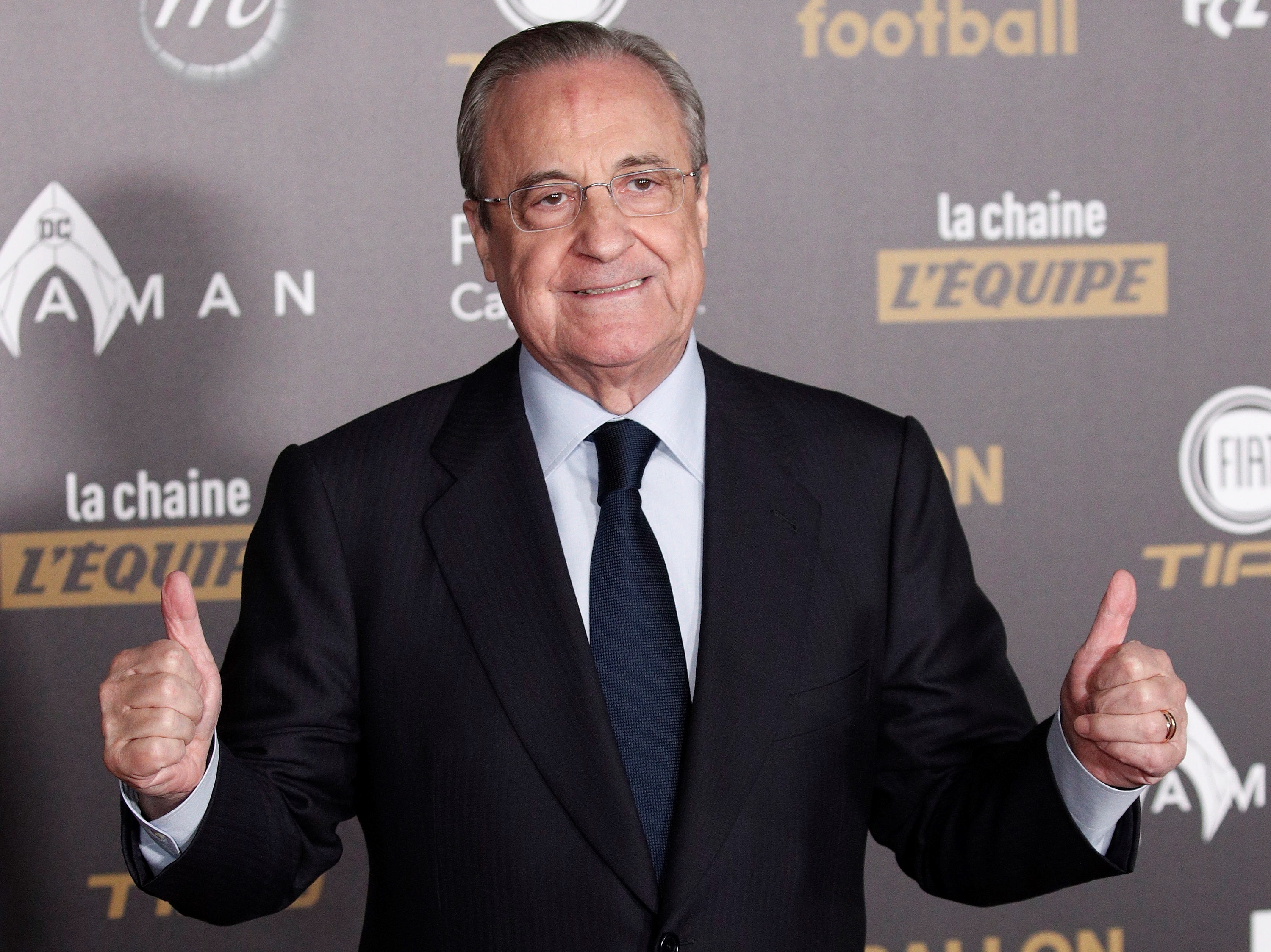 Florentino Pérez desvela todos los detalles sobre la decisión de crear la Superliga