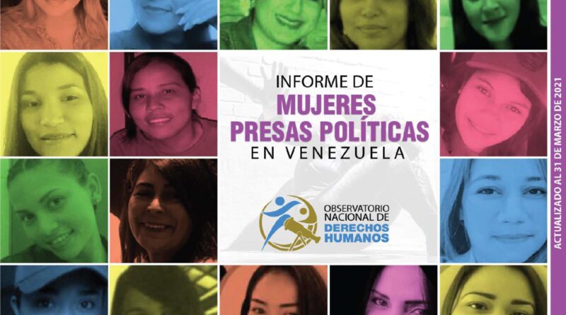 El revelador informe del Observatorio de DDHH: 19 presas políticas, algunas torturadas y alejadas de sus hijos