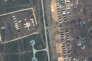 Fotos satelitales revelaron que despliegue militar ruso cerca de Ucrania es mayor al pensado