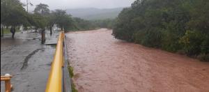 Caudales de ríos de la zona sur del Táchira al límite por las lluvias