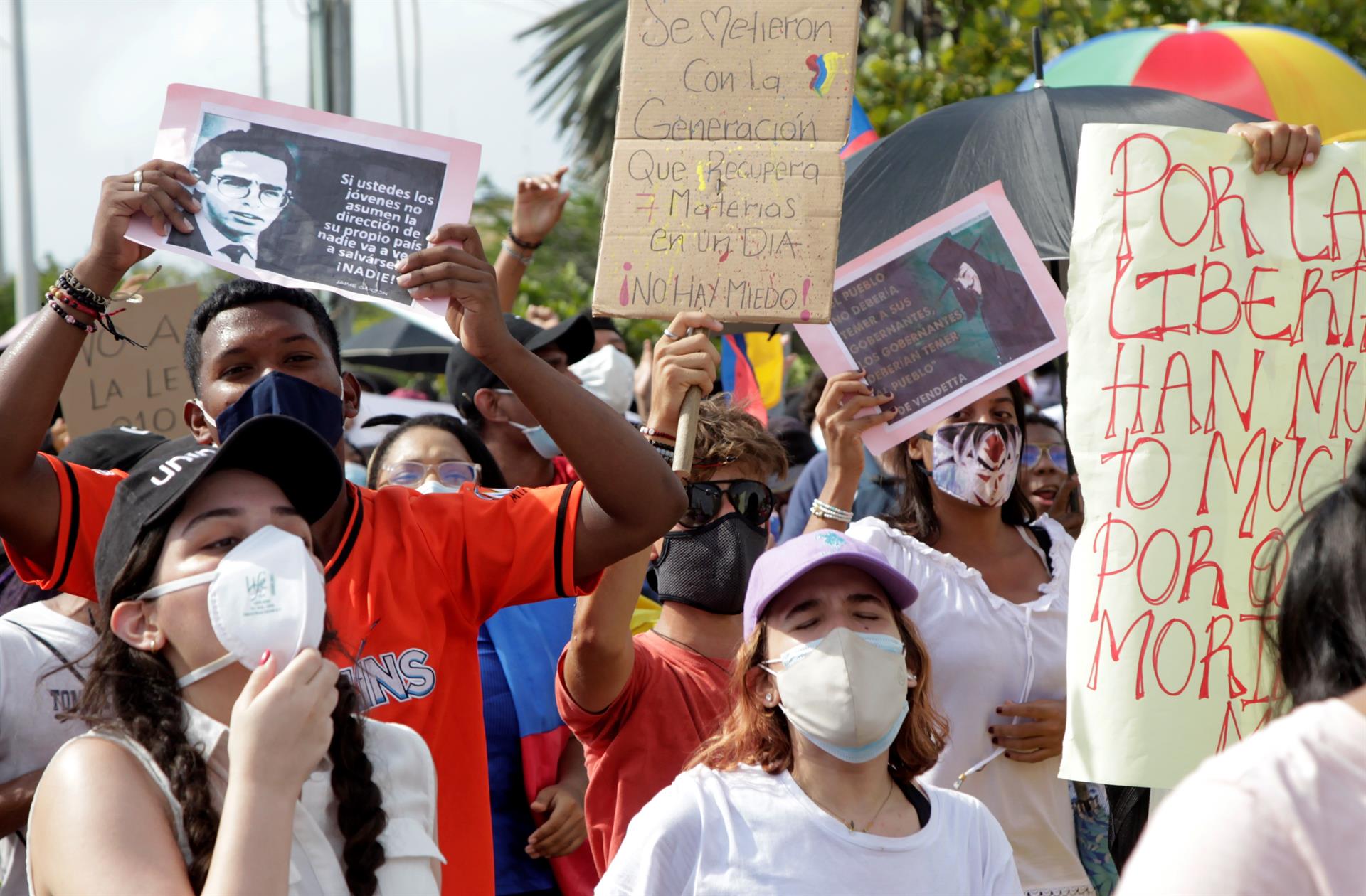 Organizaciones denuncian 59 homicidios en un mes de protestas en Colombia