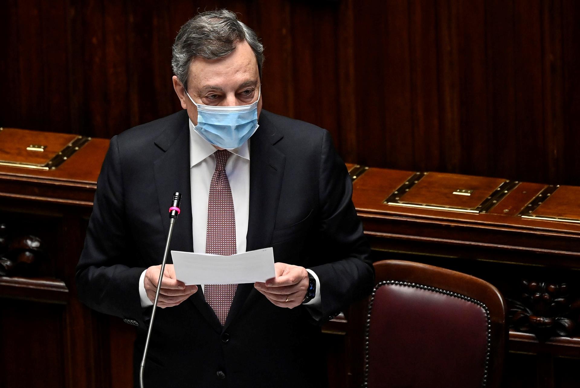 Italia avanza hacia elecciones en octubre tras renuncia de Mario Draghi