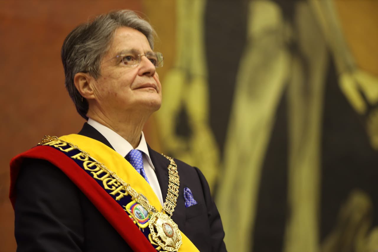 Lasso pidió la renuncia a su gabinete al cumplirse el primer año de su gobierno en Ecuador