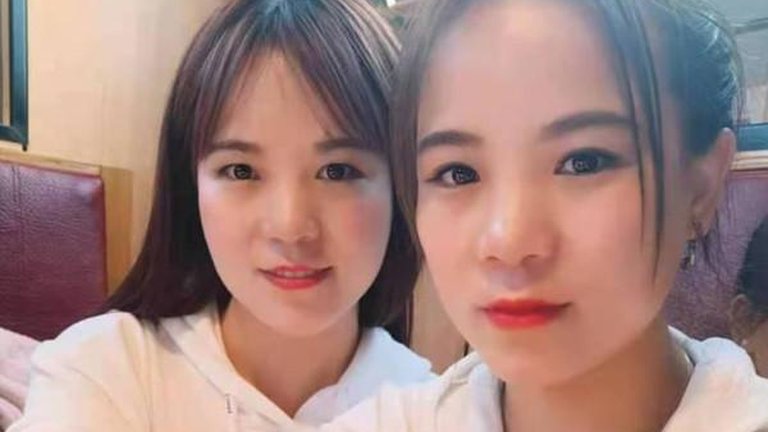 Dos mujeres se encontraron en TikTok chino y descubrieron que eran gemelas