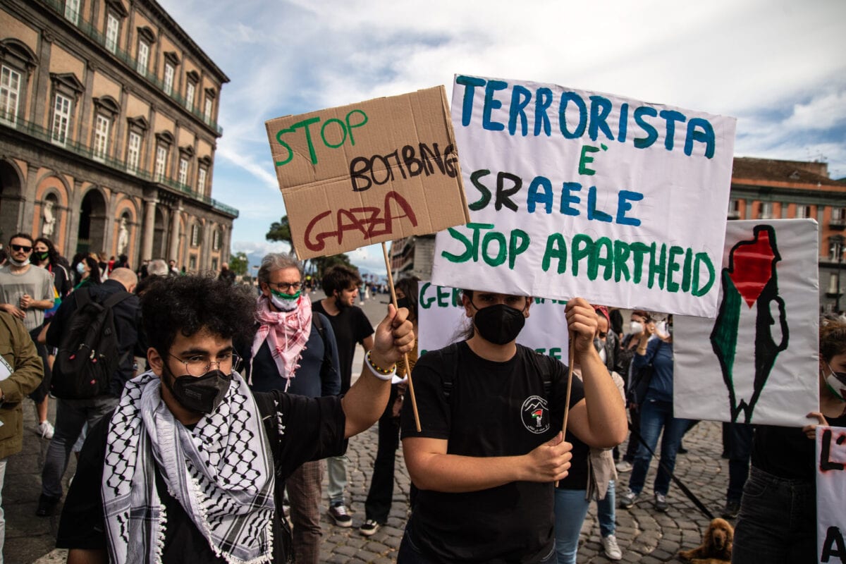 Trabajadores portuarios italianos se negaron a transportar un cargamento de armas con destino a Israel