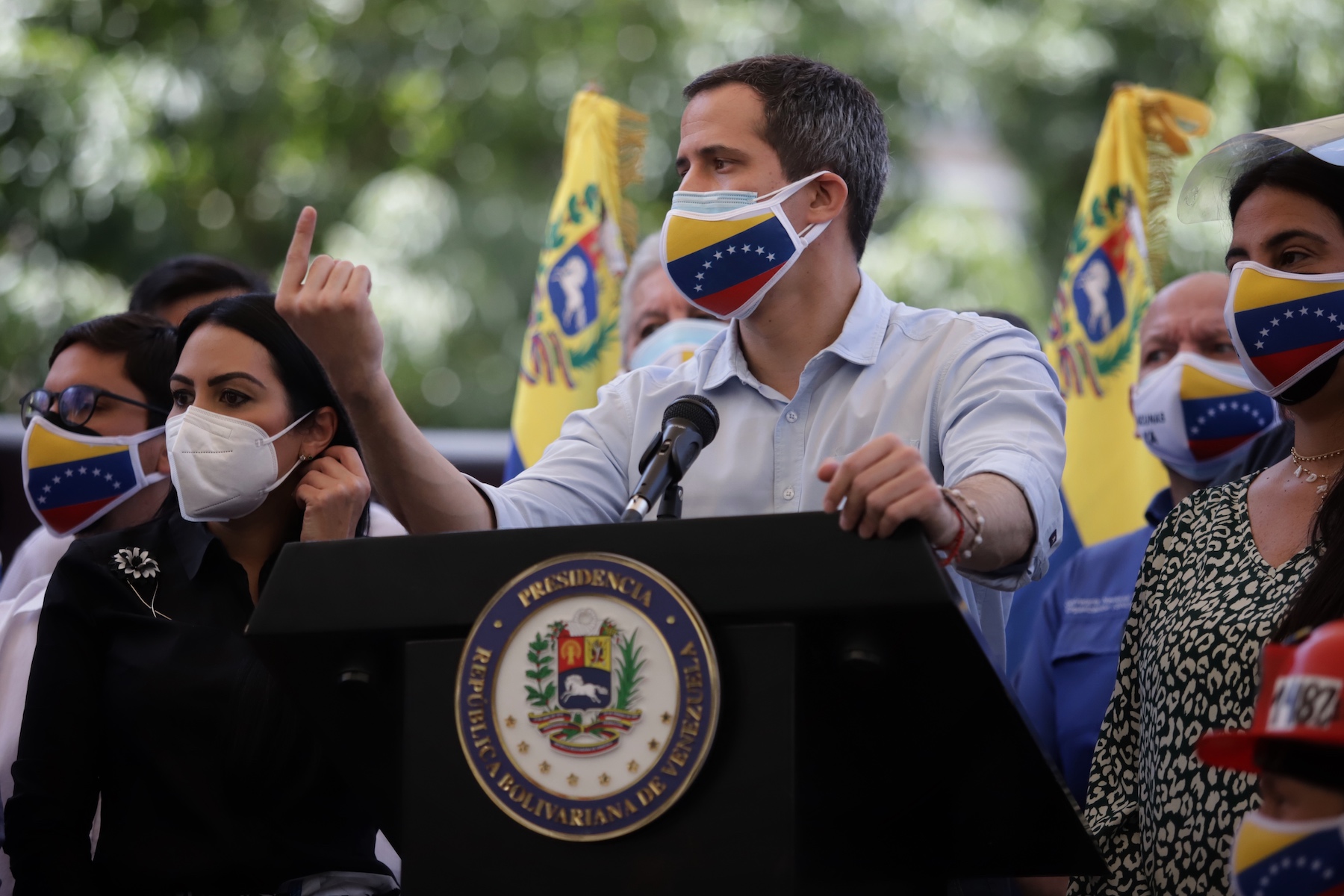 Juan Guaidó: Una negociación es insuficiente para liberar a Venezuela
