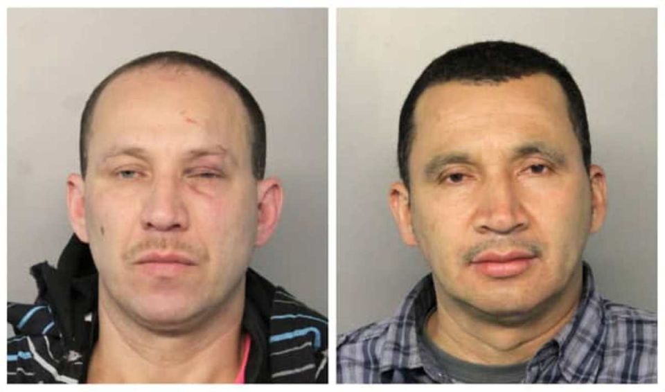 Arrestaron a dos hombres en Nueva York por robar a un sujeto con machete