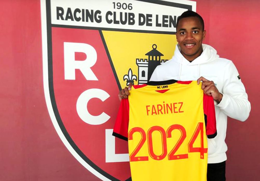 RC Lens ejerció la opción de compra por Wuilker Fariñez