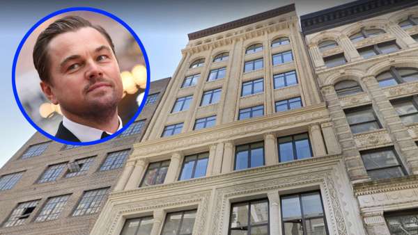 Vendieron por una millonada el apartamento de soltero de Leonardo DiCaprio en West Village