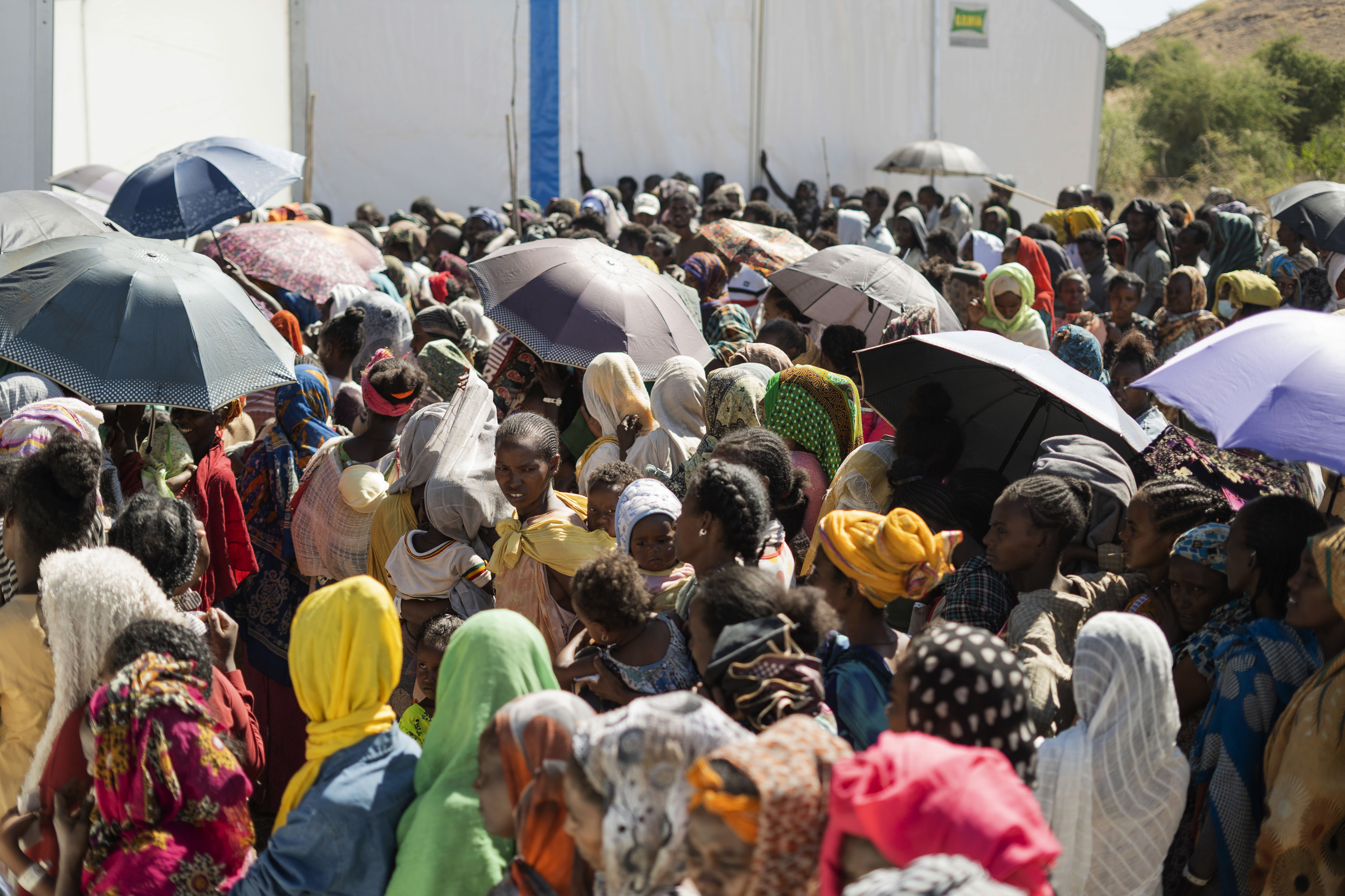 África entre los peores países por crisis de desplazados, junto a Venezuela y Honduras