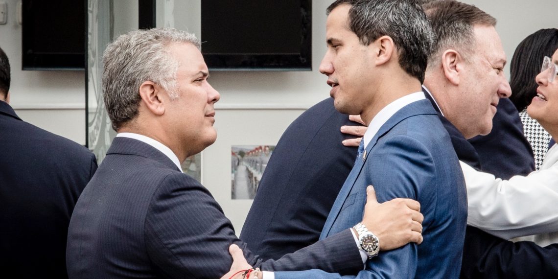 Iván Duque felicita a Juan Guaidó por el X premio Faes de la Libertad (Video)