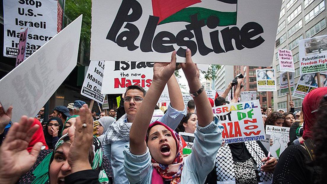 Manifestantes apelan a la prohibición de una marcha propalestina en Francia