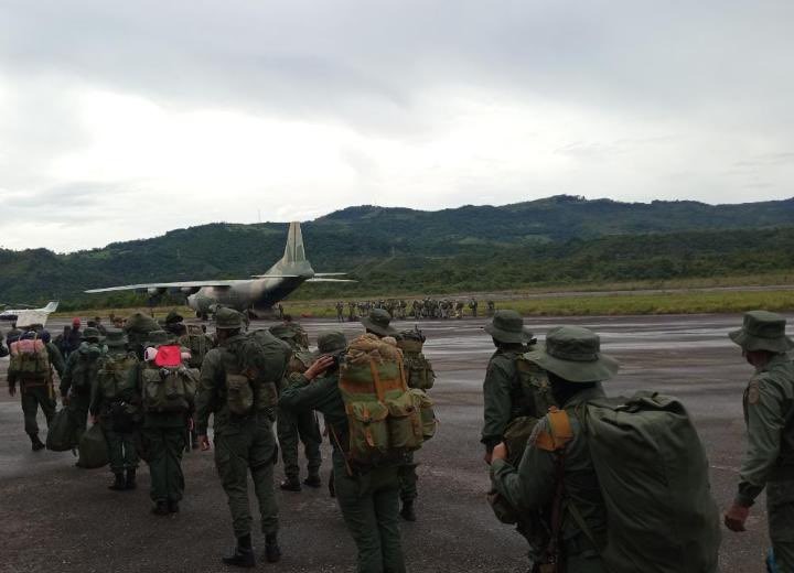 Más milicianos fueron enviados como “carne de cañón” para el conflicto en Apure