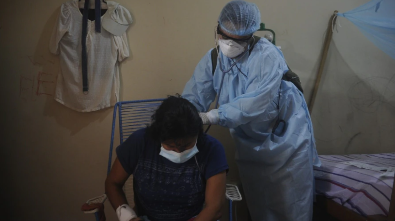 Venezolanos en primera línea contra la pandemia en la Amazonia