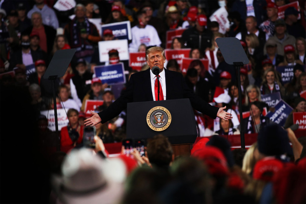 Donald Trump se reunirá con sus seguidores en Ohio, en tono de revancha