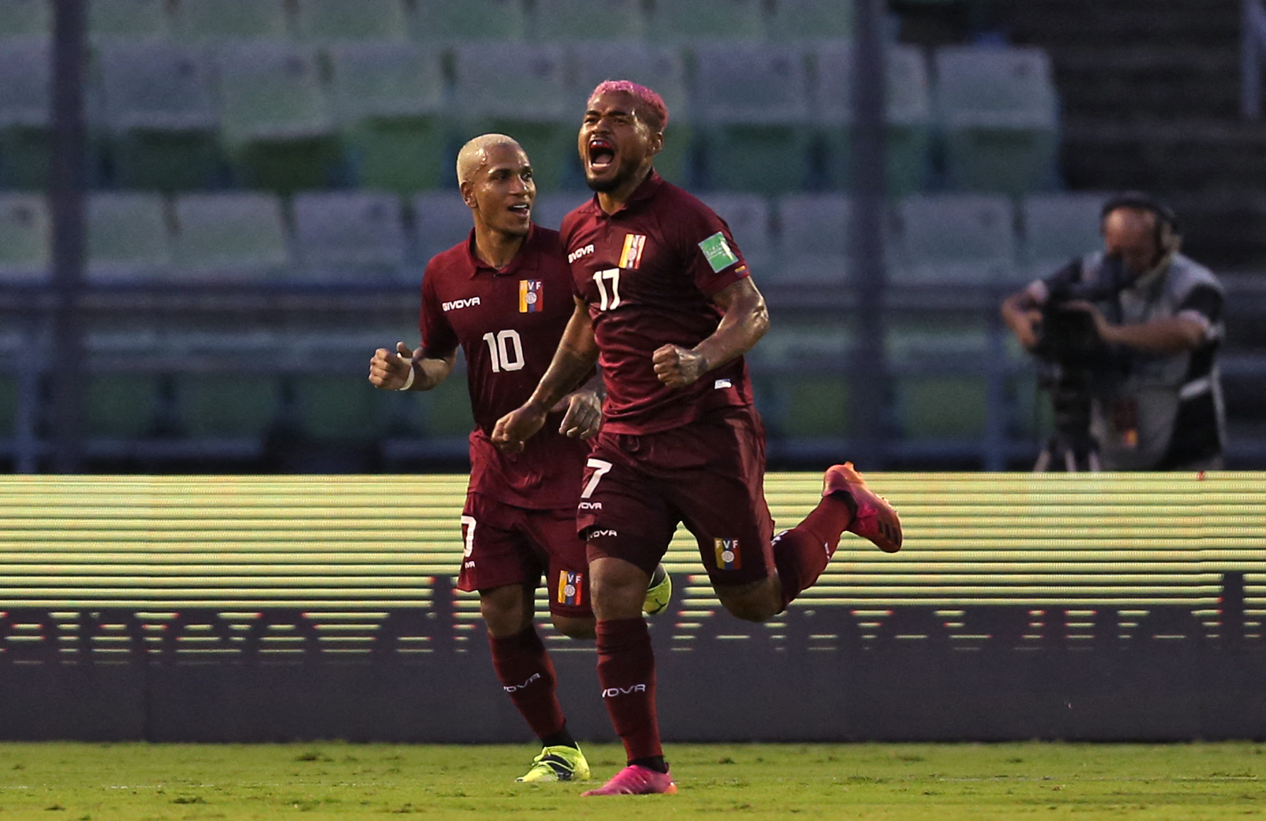 Josef Martínez, el único ausente en la Vinotinto para los partidos contra Ecuador y Perú en eliminatorias