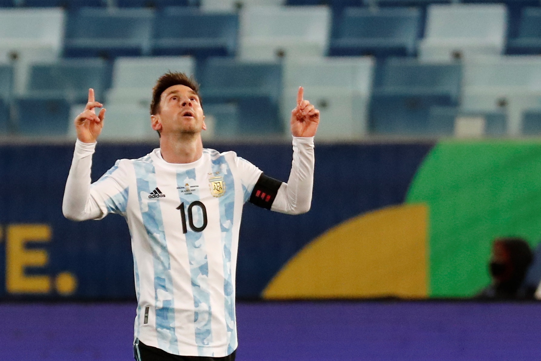 Messi estableció un nuevo récord con la selección de Argentina