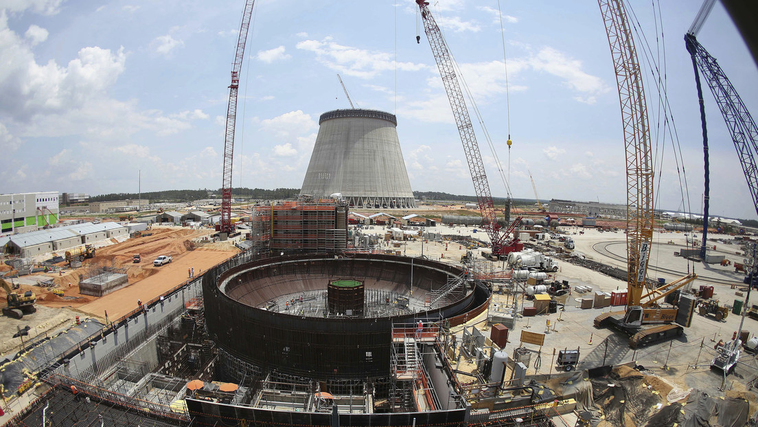 La única planta de energía nuclear en construcción de EEUU enfrenta nuevos retrasos