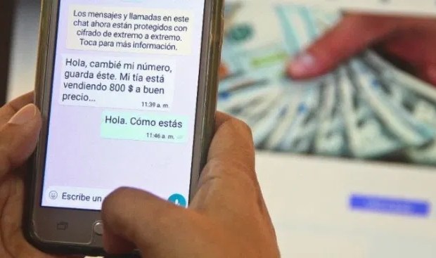 VIRAL: El día que “Ana”, la timadora de dólares… resultó estafada