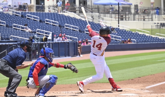 Venezuela cayó frente a Dominicana en el repechaje olímpico de béisbol