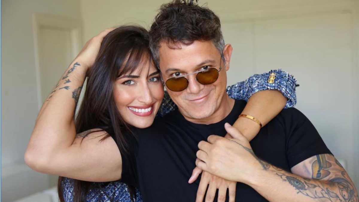 Alejandro Sanz y su novia derrochando amor en público (+FOTOS)