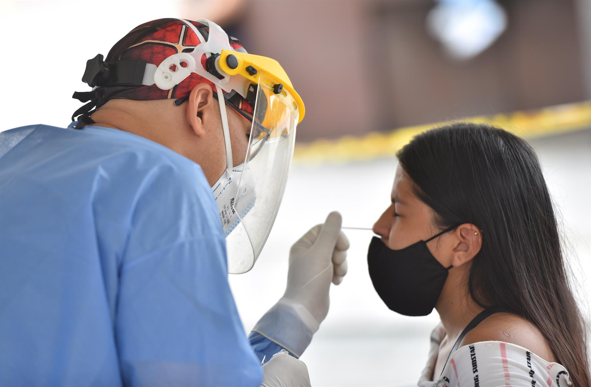 Colombia registró la cifra más baja de contagios desde mediados de octubre