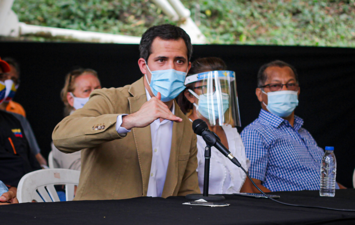 Cuando se celebran 200 años de la Batalla de Carabobo, Guaidó invitó a los venezolanos a salvar al país (VIDEO)