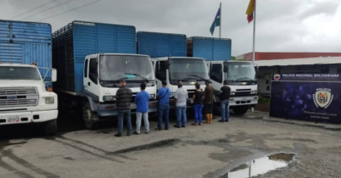 Desarticularon banda de “los pela pollos” mientras se dirigían a Barinas