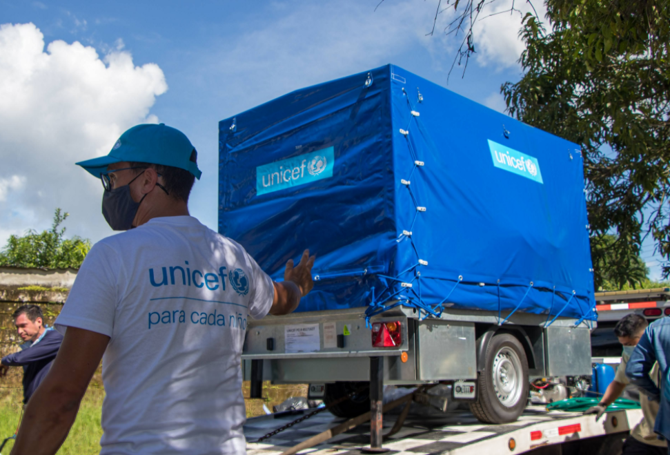 Unicef instaló potabilizadora de agua para casi dos mil familias en Apure (Fotos)