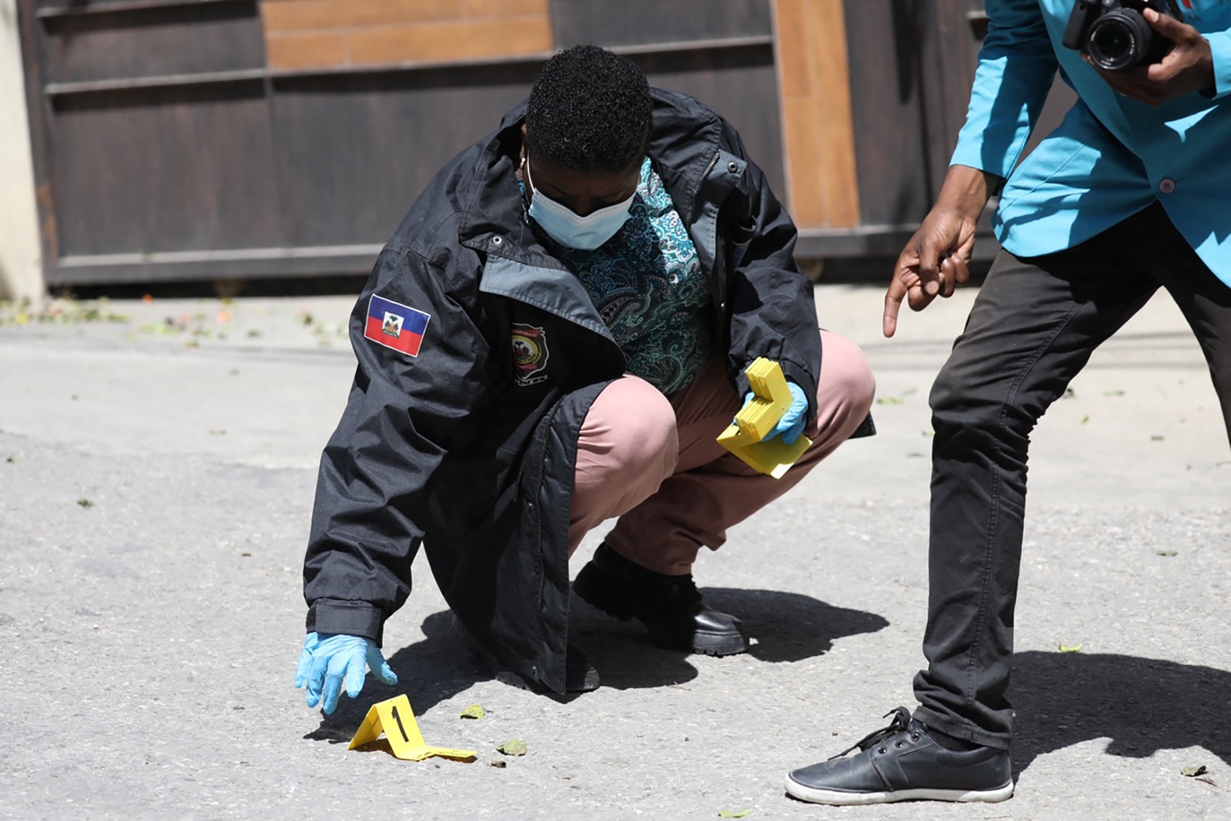 EN IMÁGENES: Balas e incertidumbre, la escena donde asesinaron al presidente de Haití