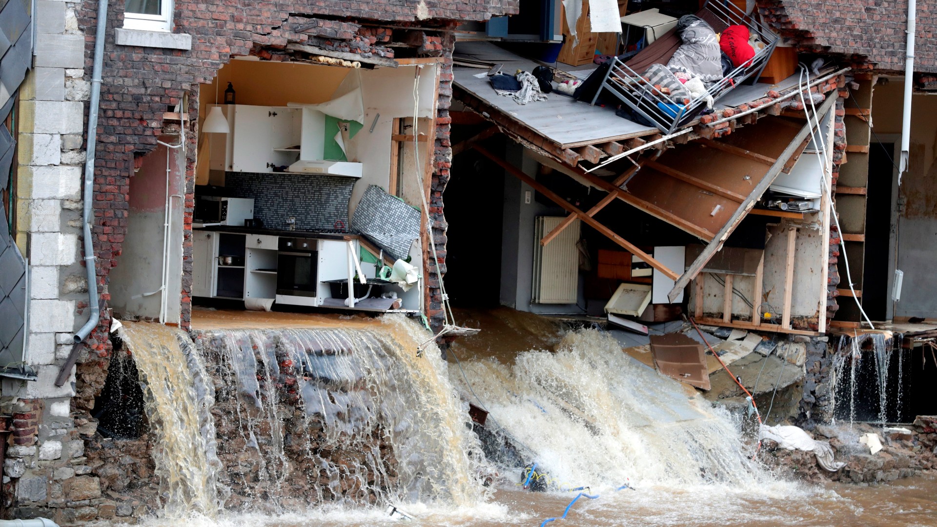 Los daños de las inundaciones en Alemania siguen sin ser cuantificados