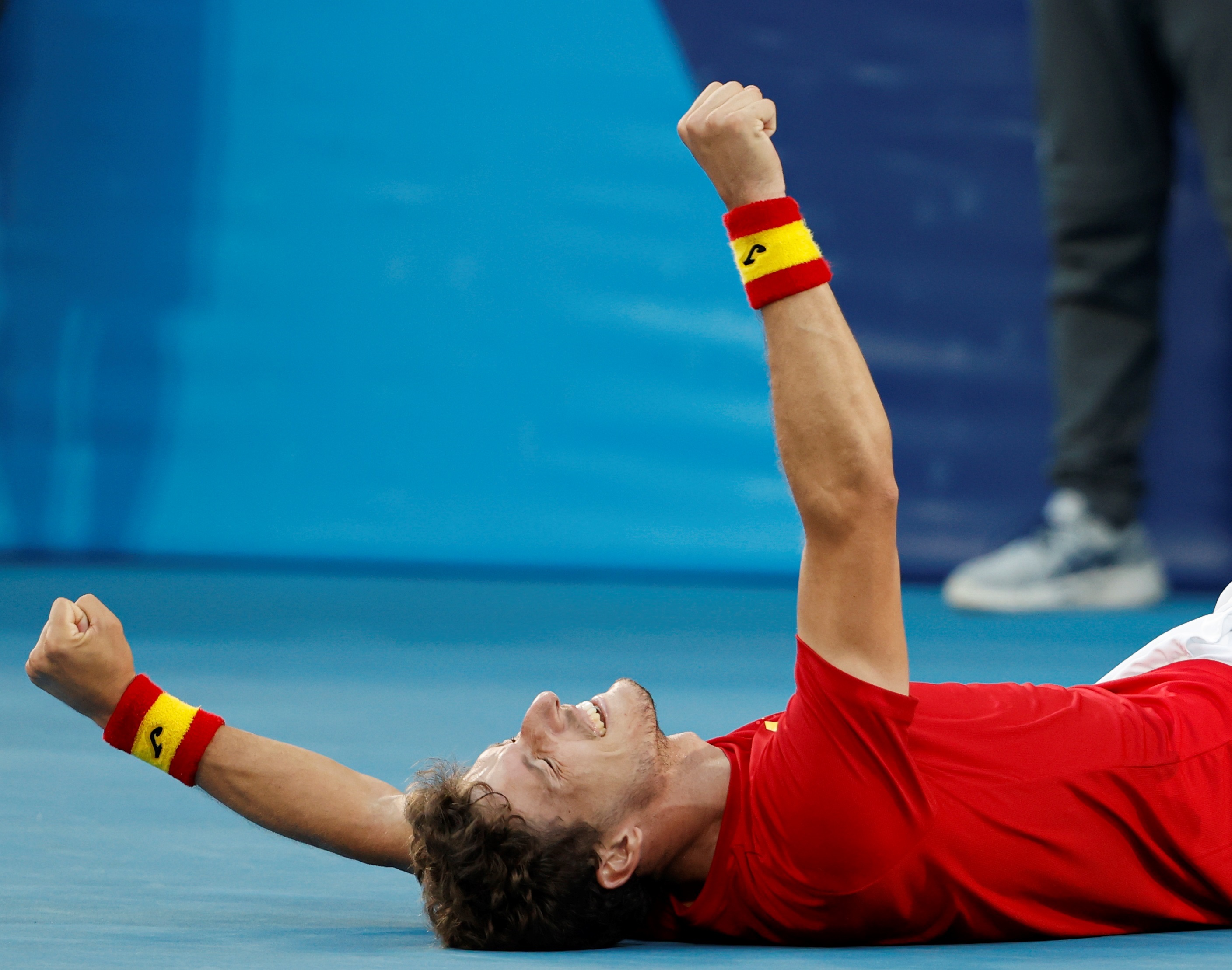 Pablo Carreño da a España su quinta medalla, la segunda de la jornada